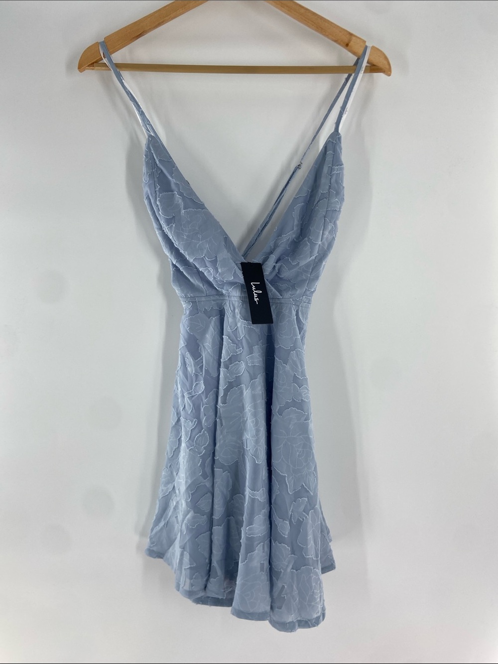 Lulus Blue Mini Dress Size M NWT